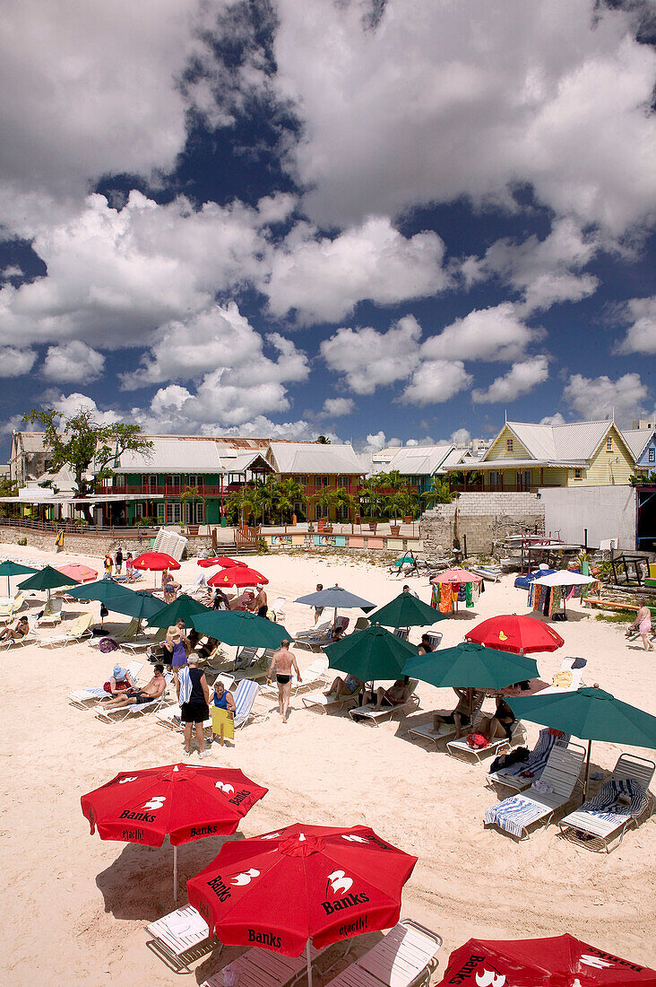 Barbados, Bridgetown: Adventure Beach by The Boatyard (NR)