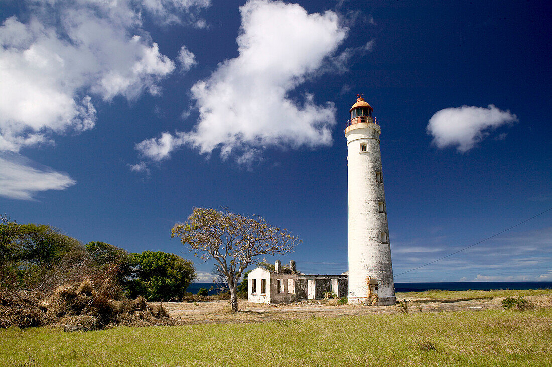 Barbados, West Coast, Harrisons: Harrison Point Lighthouse