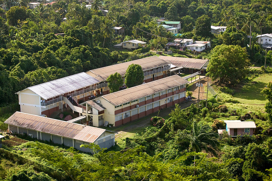 Grenada, Interior, Boca: Town School