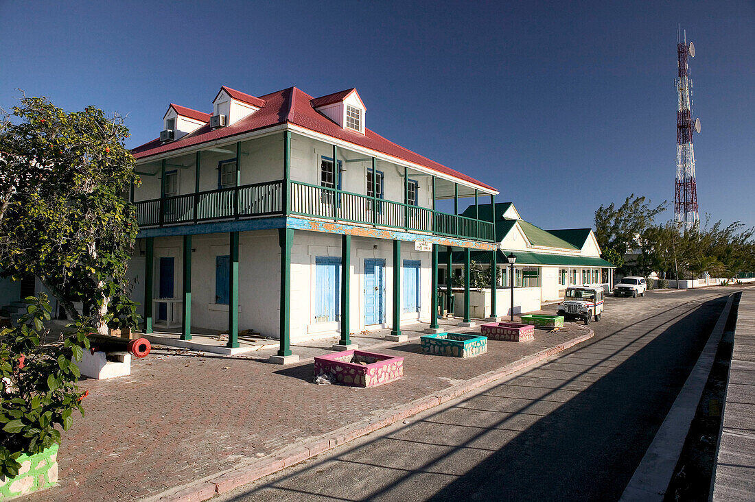 Turks & Caicos, Grand Turk Island, Cockburn Town: General Post Office, Front Street