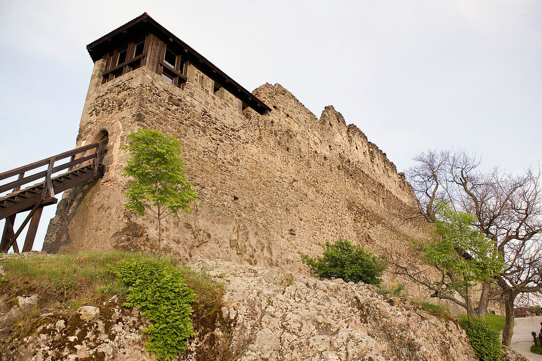 Visegrad Citadel (b.1259). Visegrad. Danube bend. Hungary. 2004.