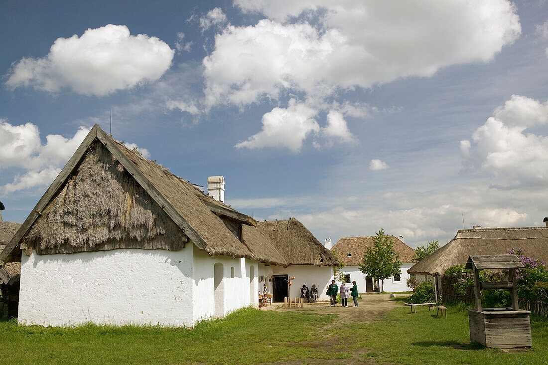 Szentendre: Hungarian Open Air Ethnographic Museum. Hungarian Farmhouse. Danube bend. Hungary. 2004.