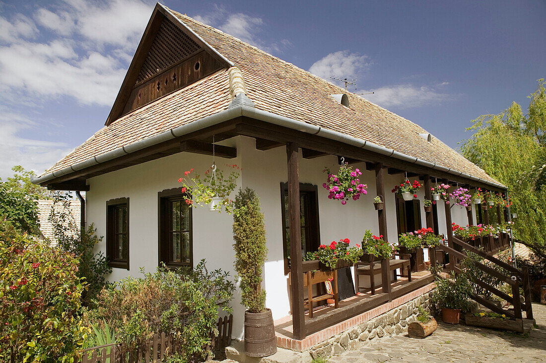 Village Architecture. Hungary s most … – License image – 70132179 ...