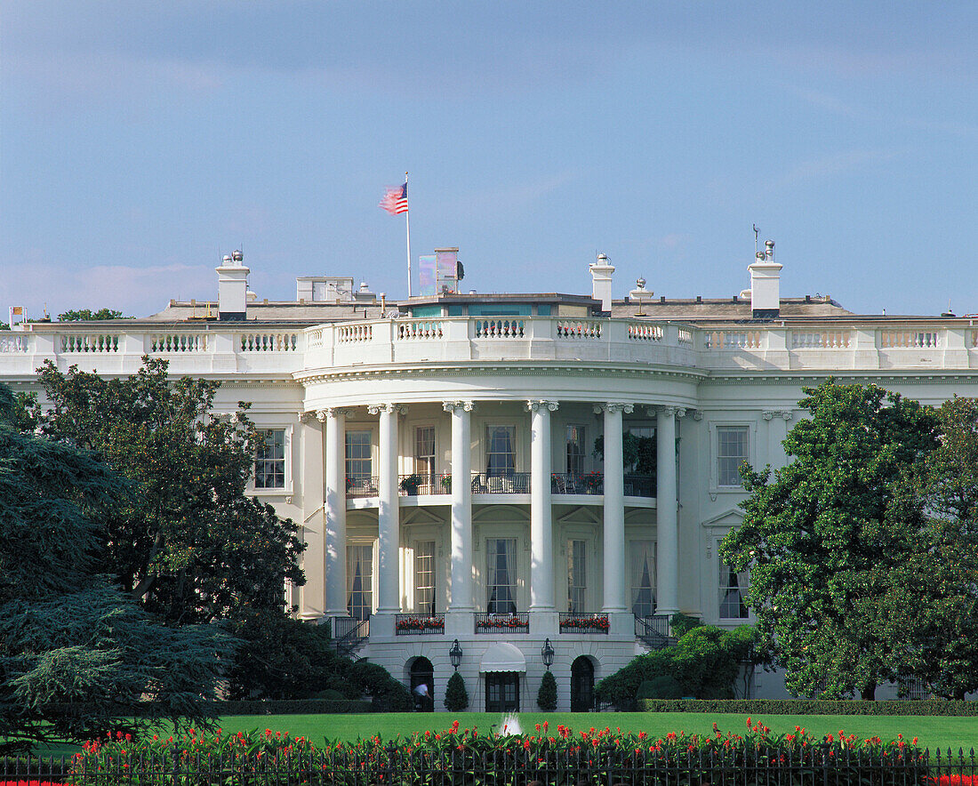 White House. Washington D.C. USA