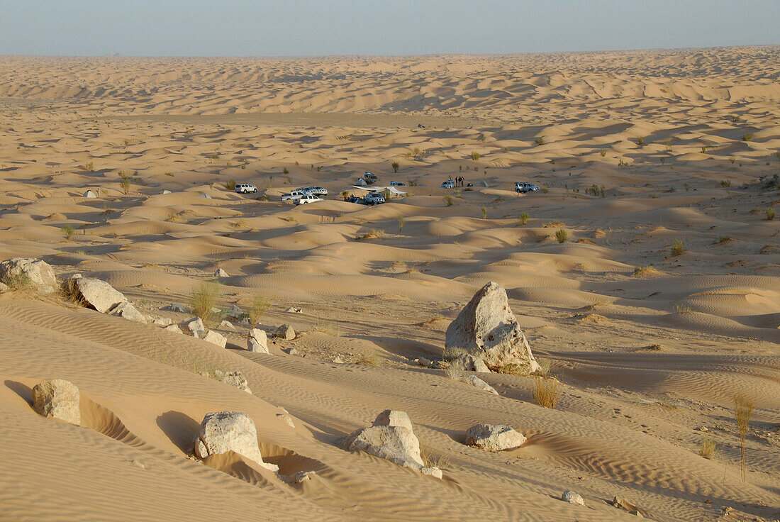 Offroad Sahara Reisen, 4x4 Wüsten Tour mit Geländewagen, Bebel Tembain, Sahara, Tunesien, Afrika, mr