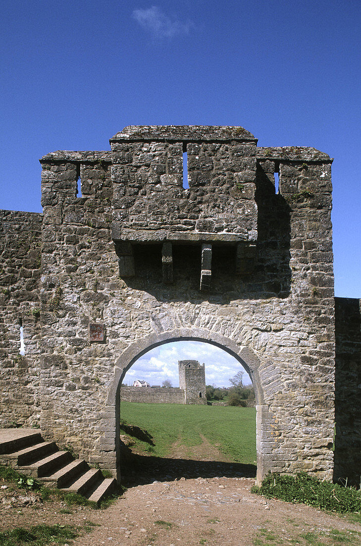 Kells Priory. Kells. Co. Kilkenny. Ireland.