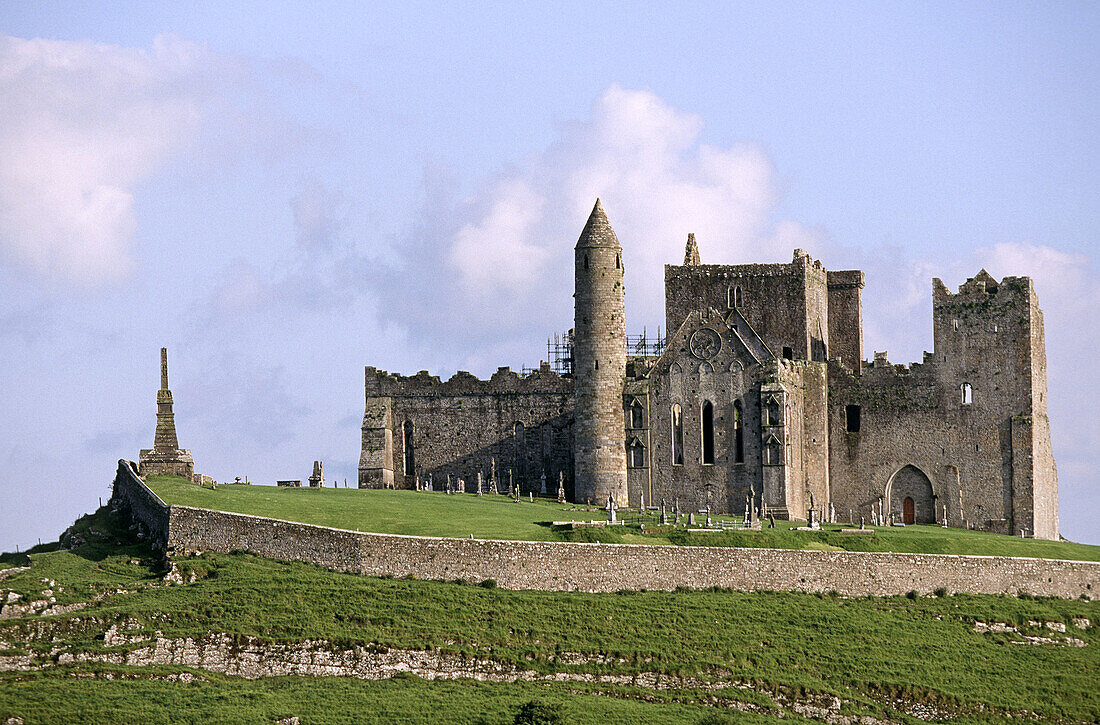 Rock of Cachel. Co. Tipperary. Ireland.