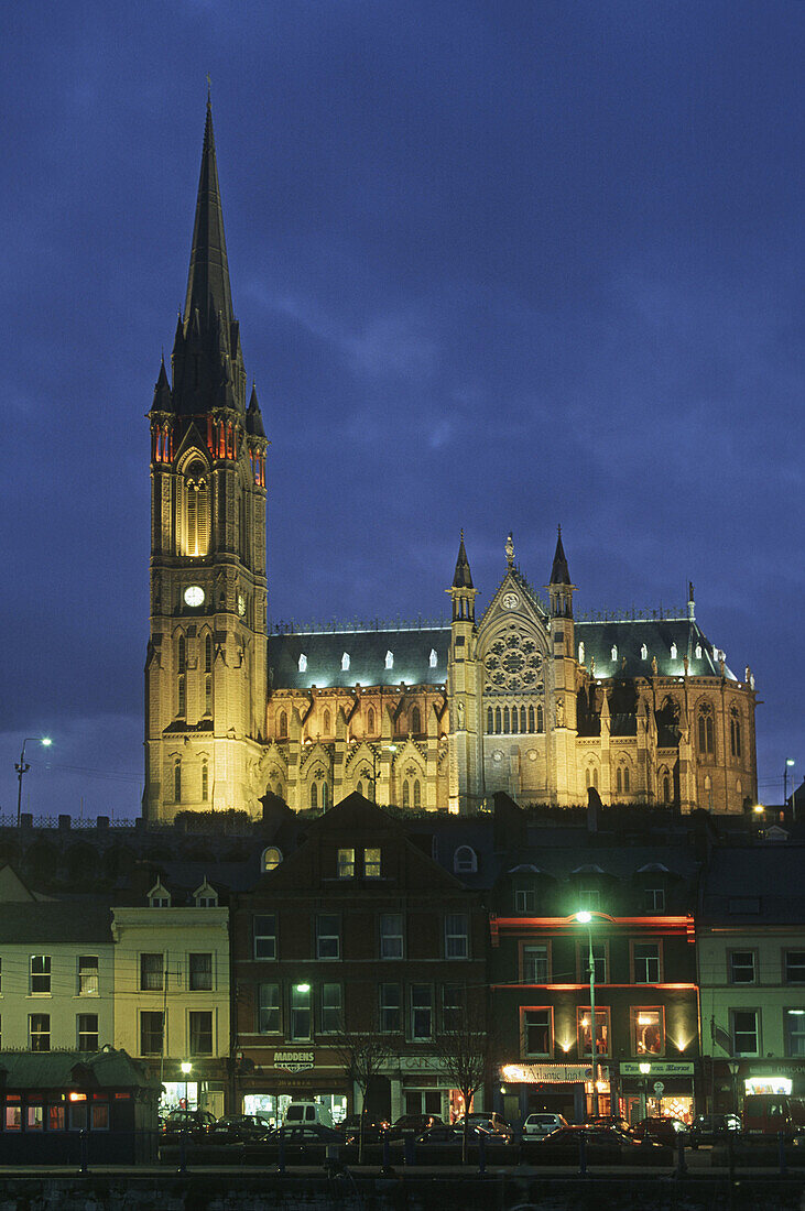 Port, Cathedral. Cobh. Co. Cork. Ireland.