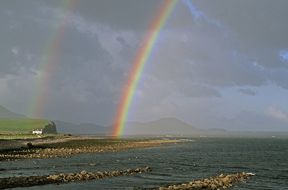Rainbow. Ring of Kerry. Co. Kerry. Ireland.