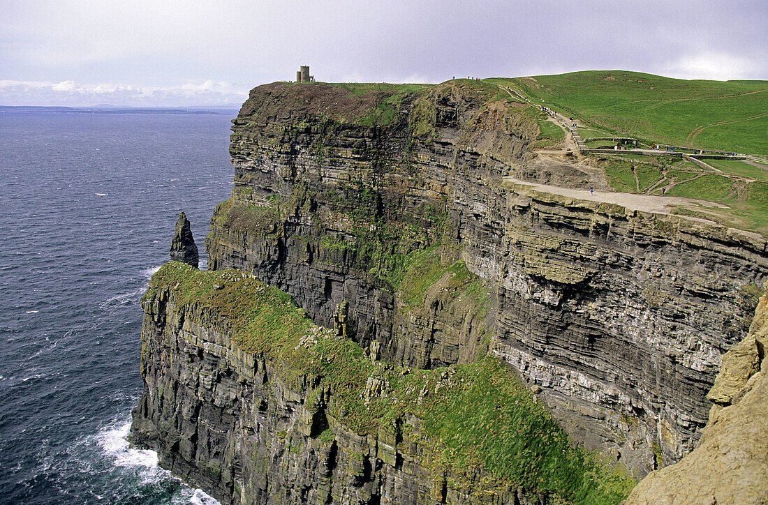 Moher cliffs. Co. Clare. Ireland.