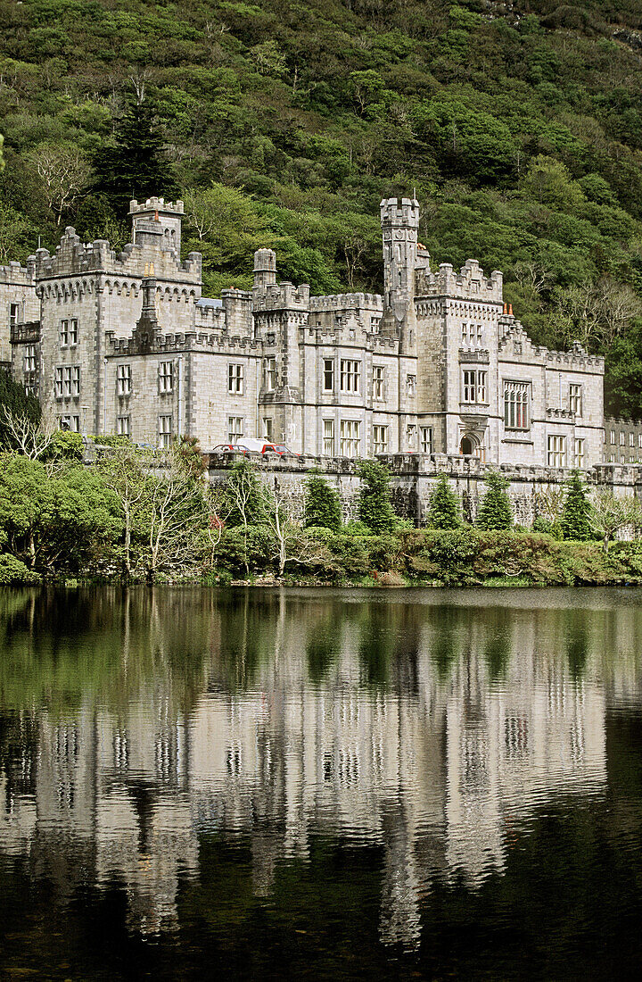 Kylemore Abbey. Connemara. Co. Galway. Ireland.