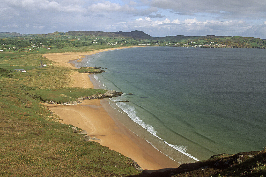 The Ballymacstocker Bay. Co. Donegal. Ireland.