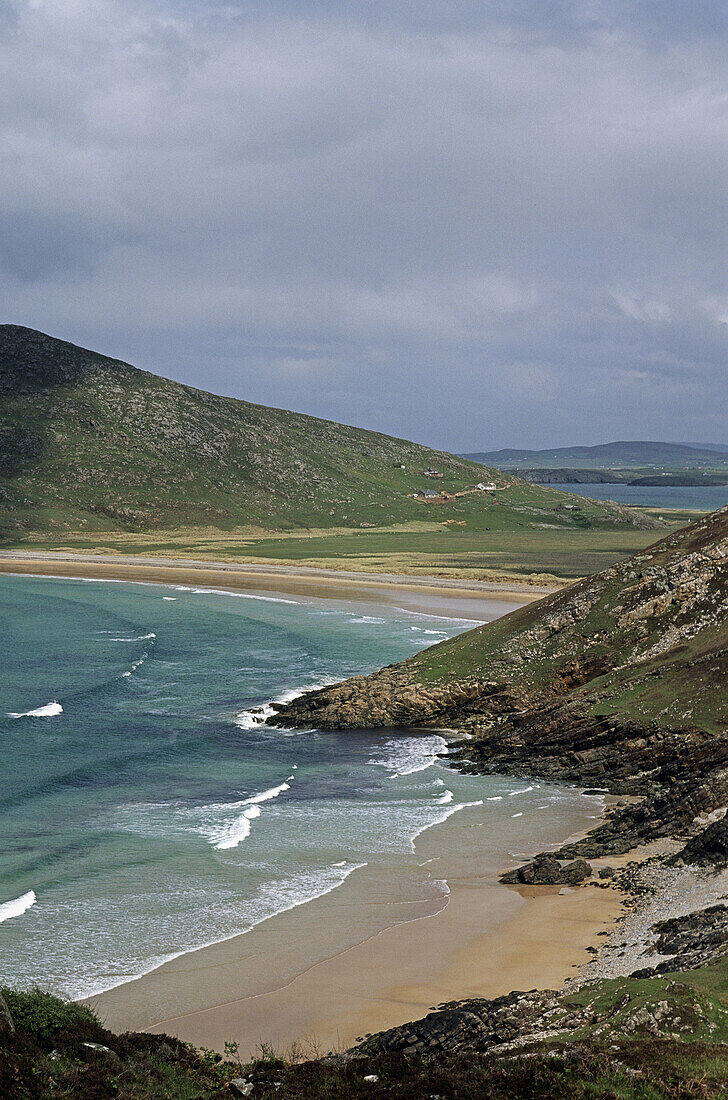 The Tranarossan Bay. The Rosguill Peninsula. Co. Donegal. Ireland.