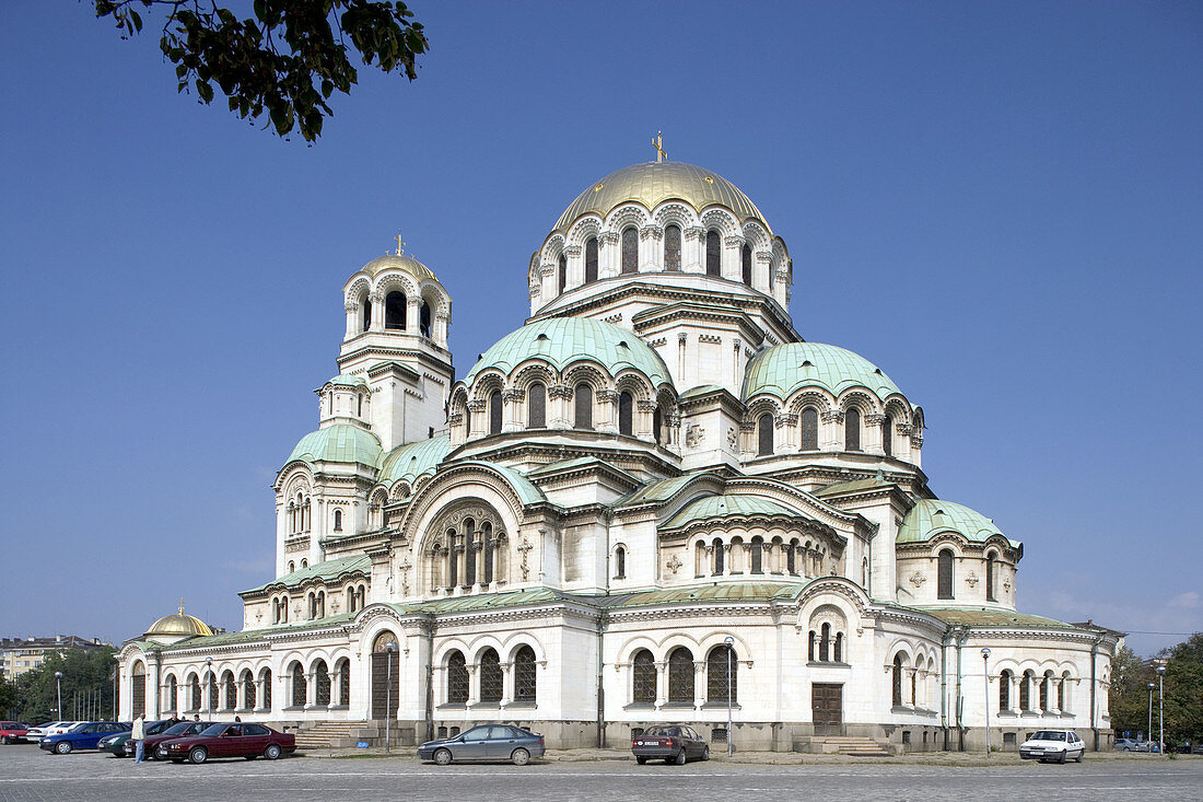 St. Alexander Nevsky Cathedral (1882-1912), Sofia. Bulgaria