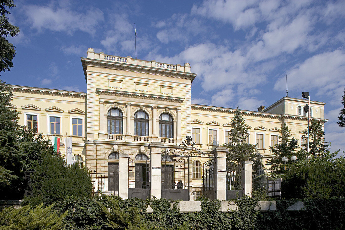 Archeological Museum, Varna. Bulgaria