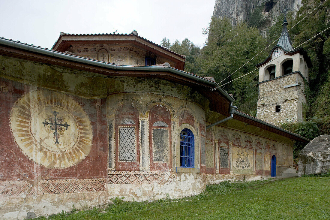 Preobrazhenski Monastery founded in the 13th century, Veliko Tarnovo. Bulgaria