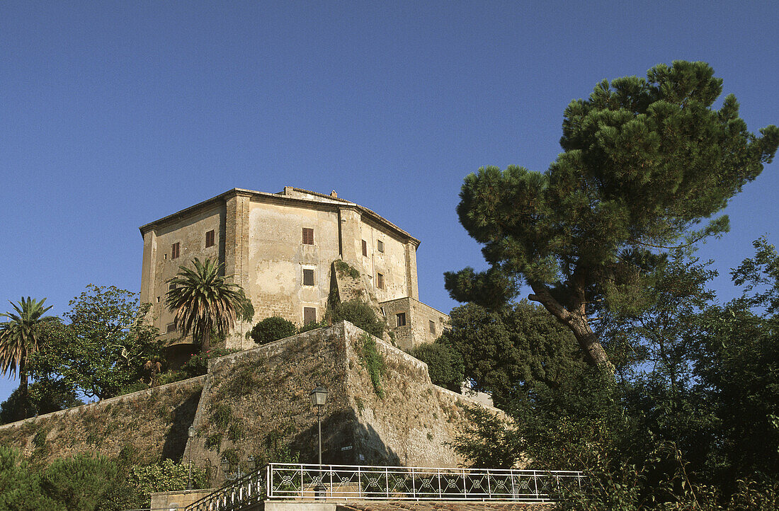 Capodimonte near Lake Bolsena. Lazio, Italy