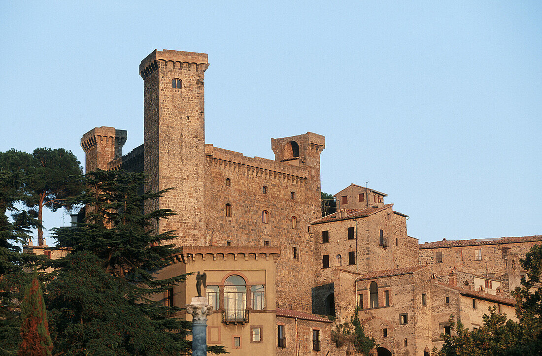 Castle, Bolsena. Lazio, Italy