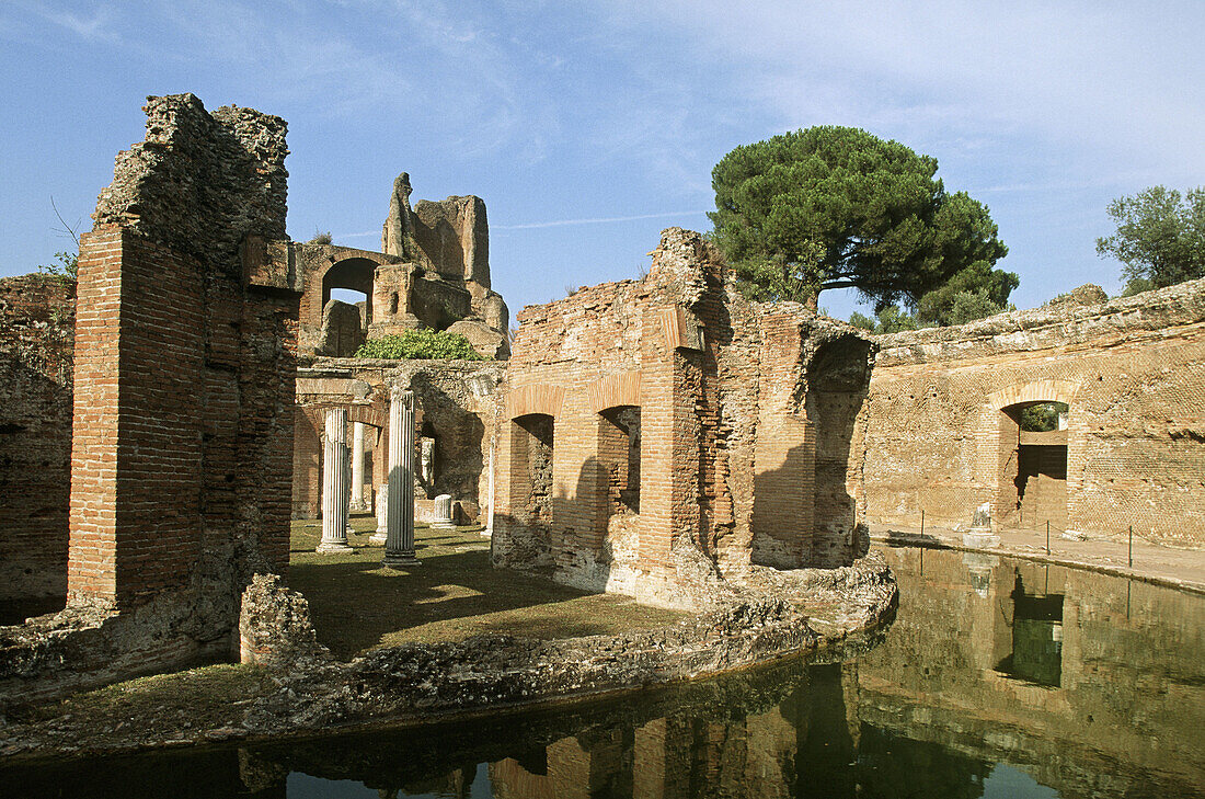 Hadrian s Villa, Tivoli. Lazio, Italy