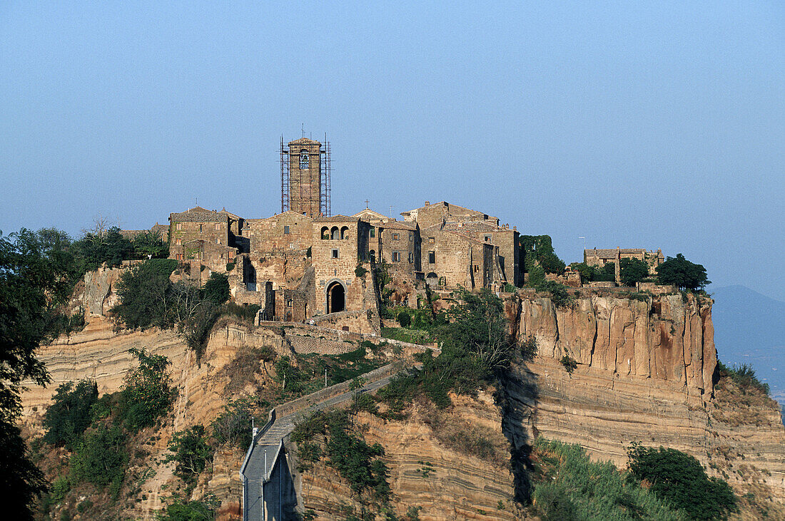 Civita di Bagnoregio. Lazio, Italy