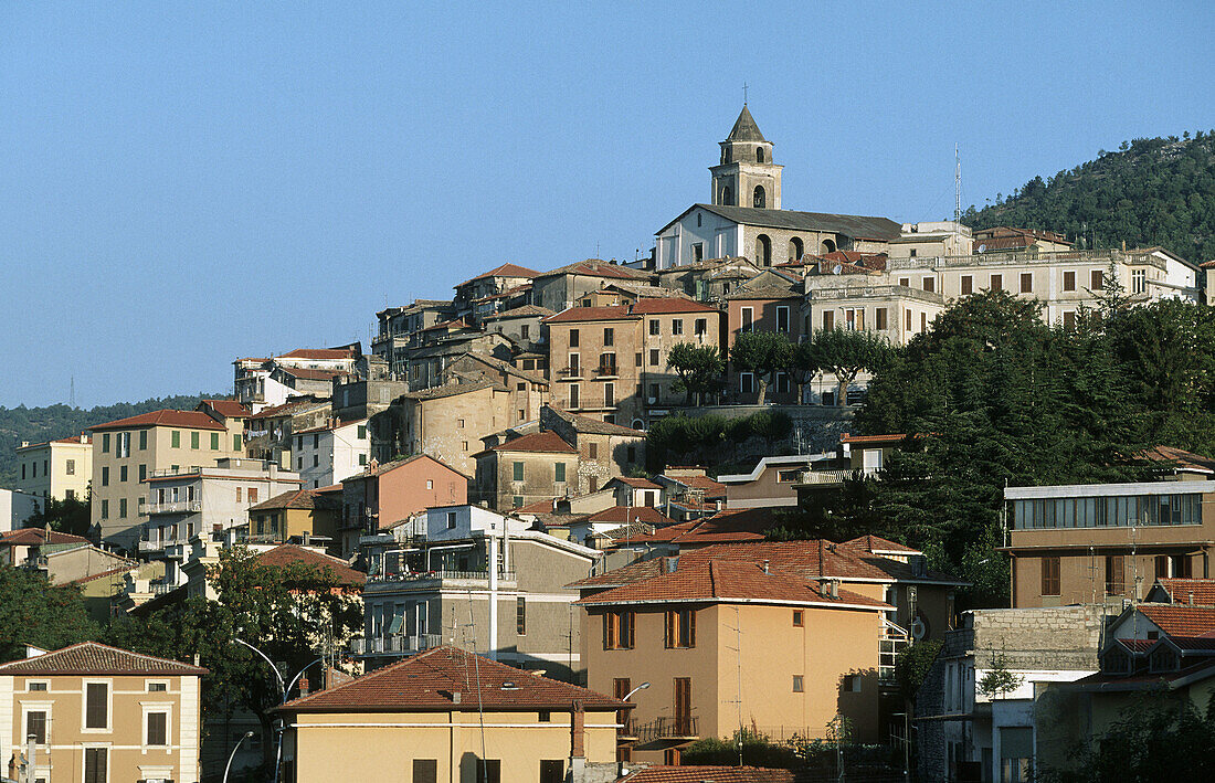 Fiuggi spa town. Lazio, Italy