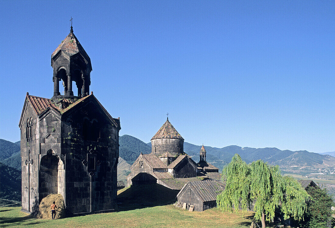 Sourb Nshan (Holy Sign of the Cross) church (976-991), Haghpat Monastery. Armenia