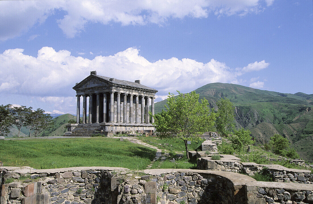 Temple of Garni, Garni. Armenia