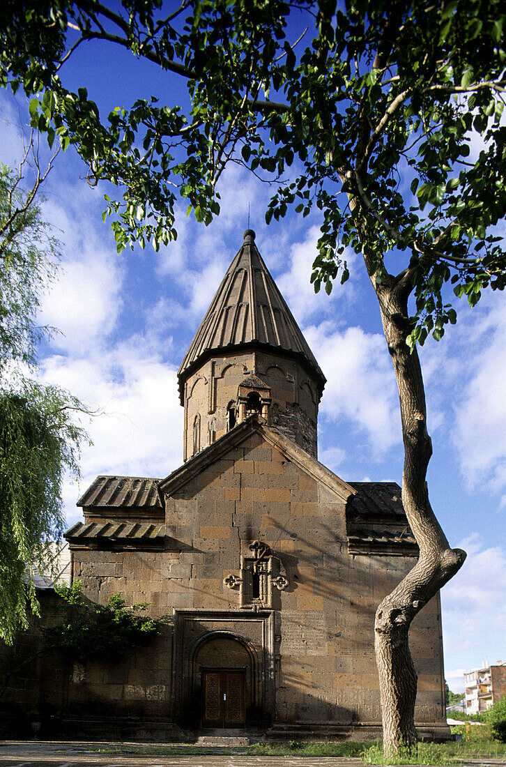 Mariane Church (1281) in Ashtarak. Armenia