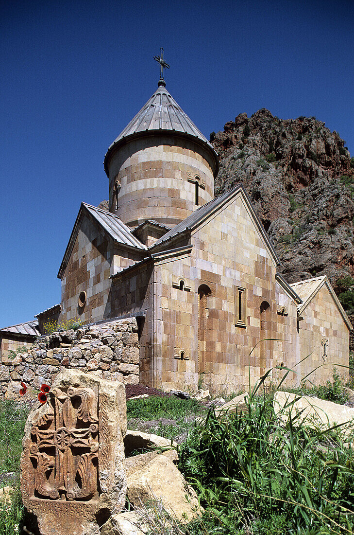Church of S. Karapet (13th century), Noravank Monastery. Armenia