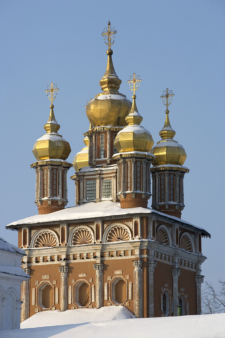 Holy Trinity-St. Sergius Lavra (monastery), Sergiyev Posad. Golden Ring, Russia