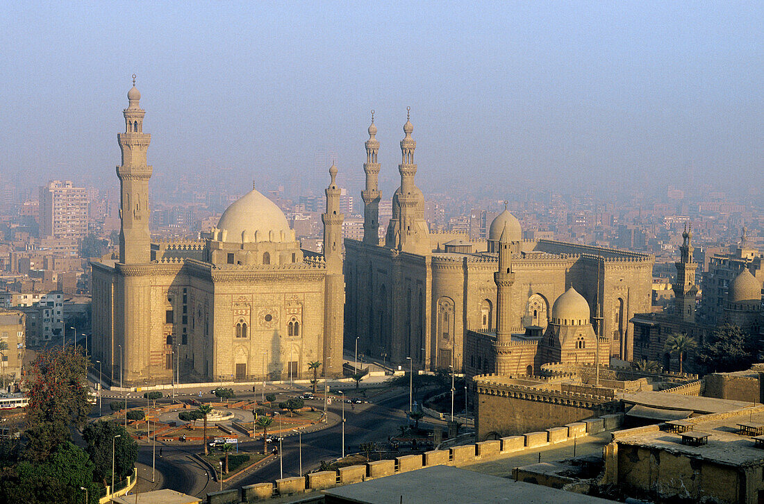 Sultan Hassan mosque, Cairo. Egypt