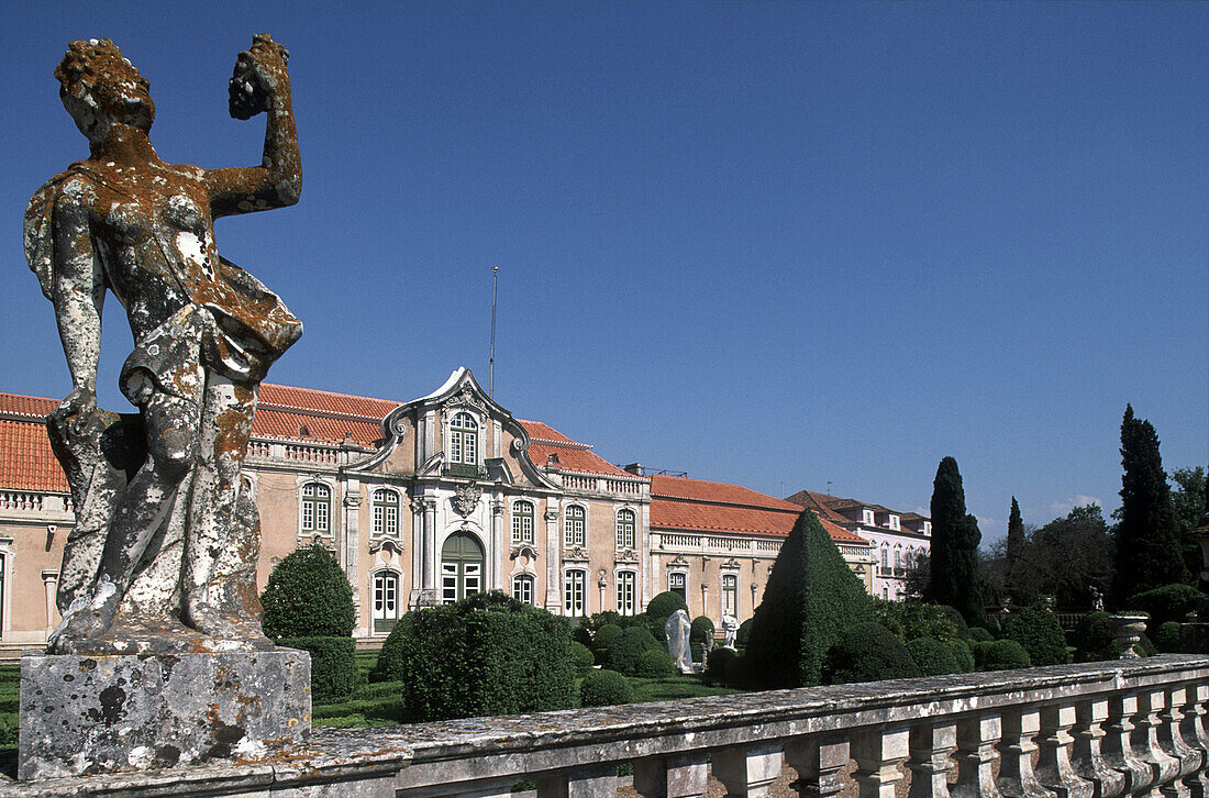 National Palace of Queluz (1747-1794) near Lisbon. Portugal