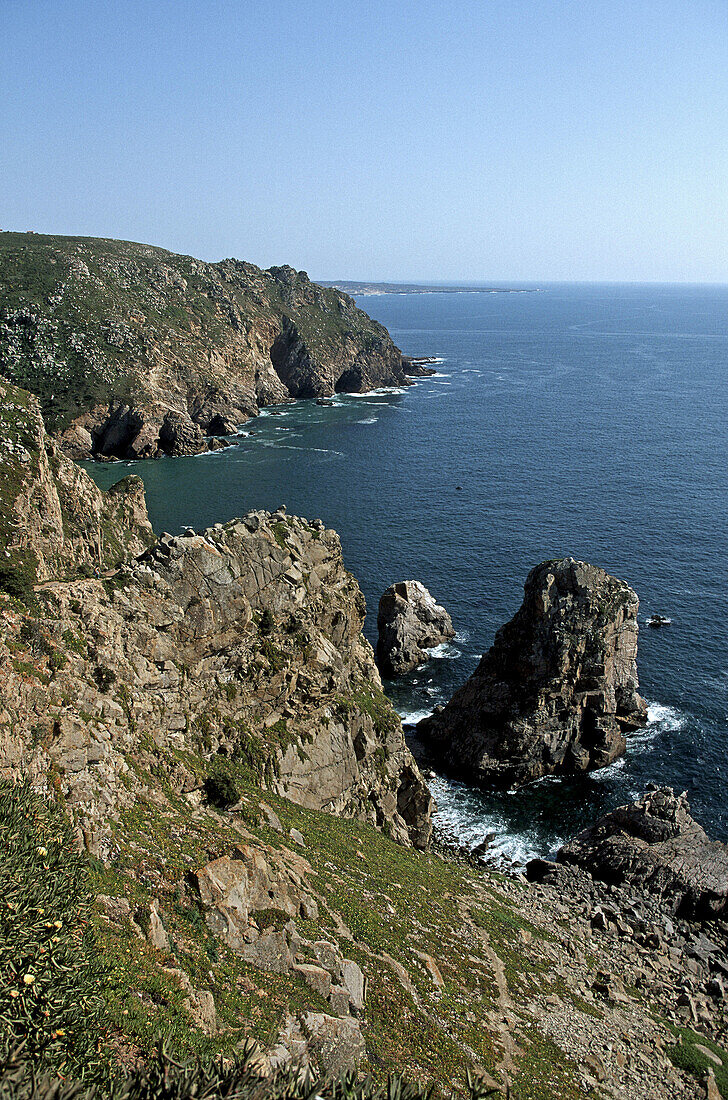 Cabo da Roca. Portugal