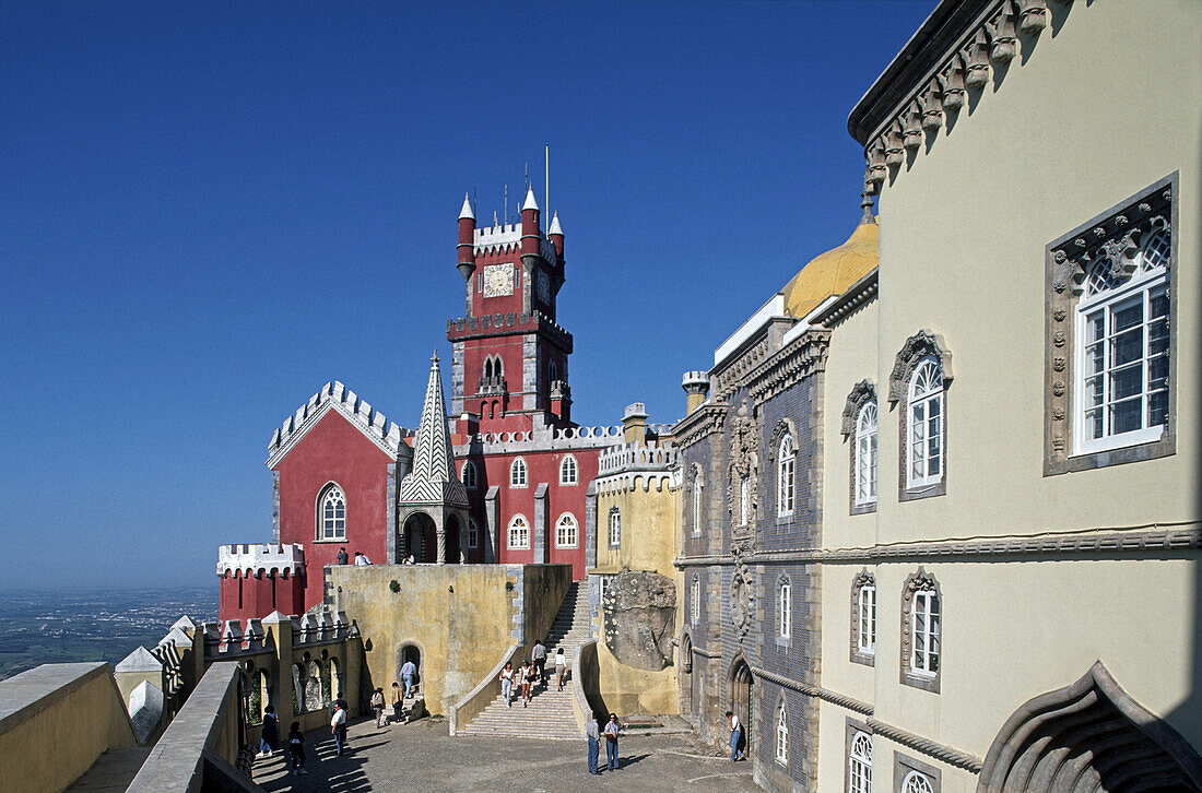 Pena National Palace, Sintra. Portugal