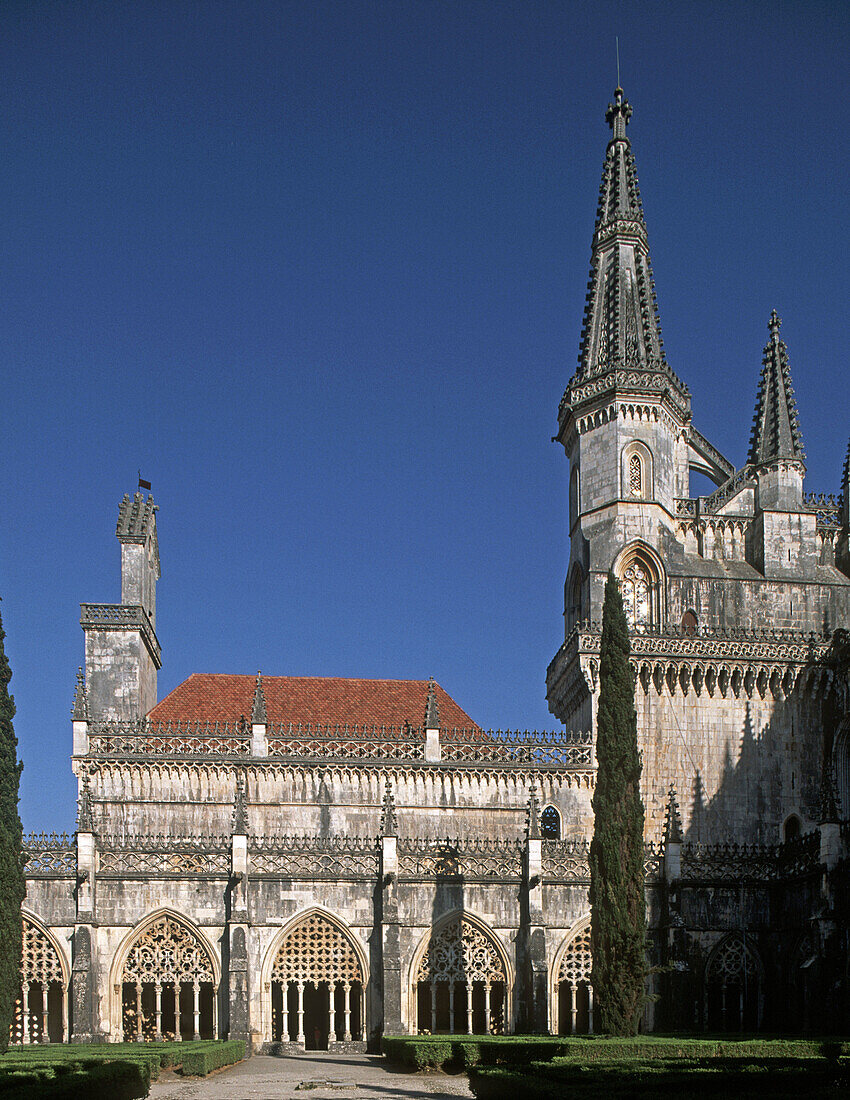 Monastery of Santa Maria da Vitória (aka Monastery of Batalha), Leiria. Portugal