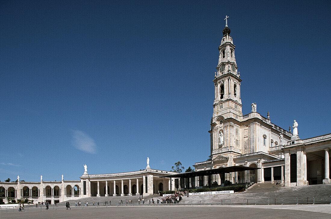 Sanctuary of Our Lady of Fátima, Fátima. Portugal