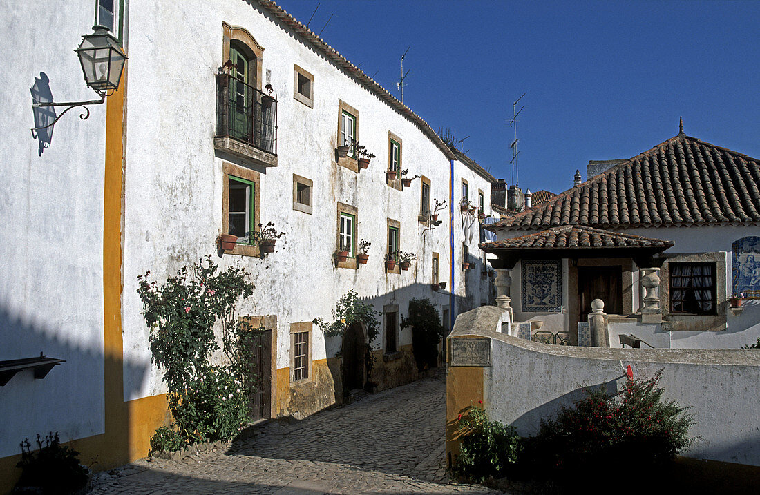 Old town, Óbidos. Portugal