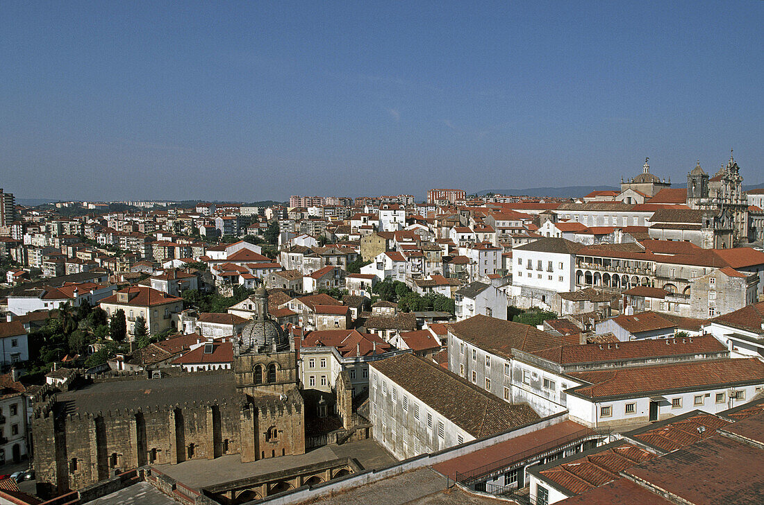 Sé Velha (Old Cathedral), Coimbra. Beira Litoral, Portugal