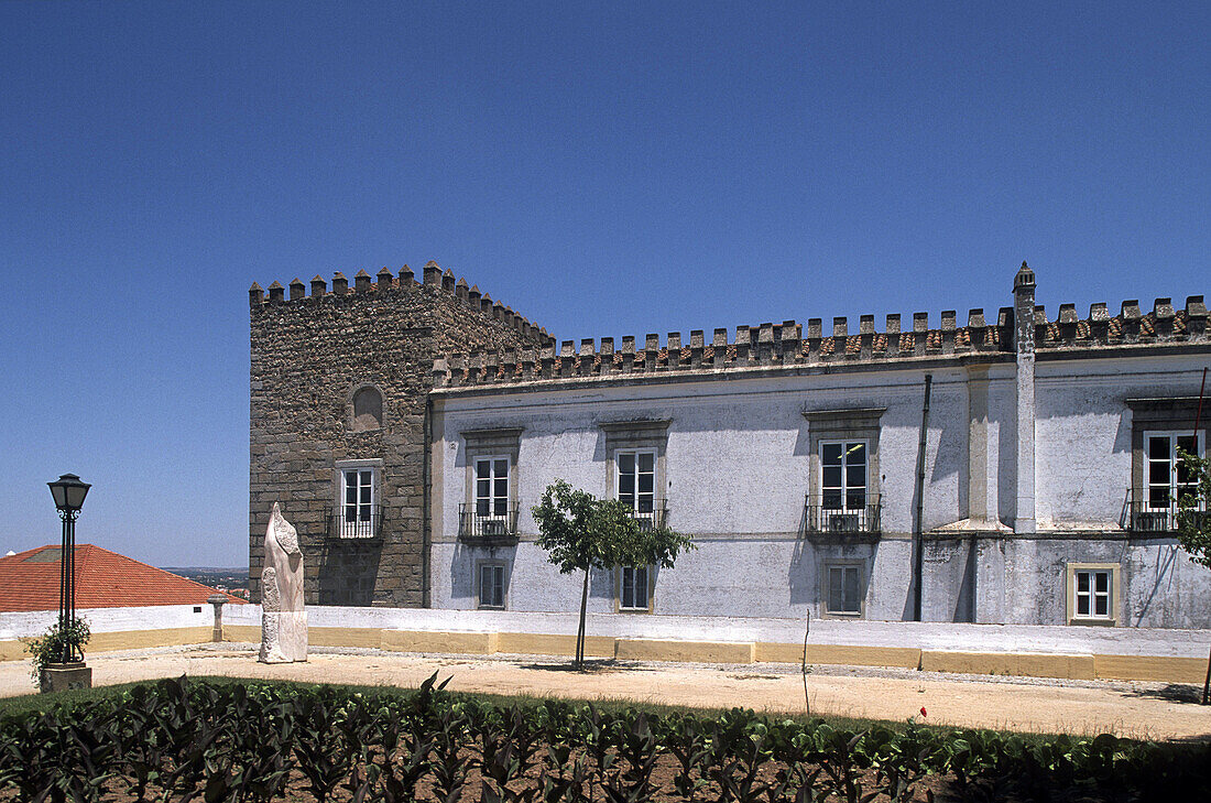Palace of the Dukes of Cadaval, Évora. Portugal