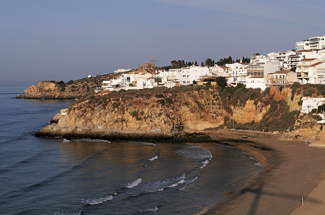 Beach, Albufeira. Algarve, Portugal