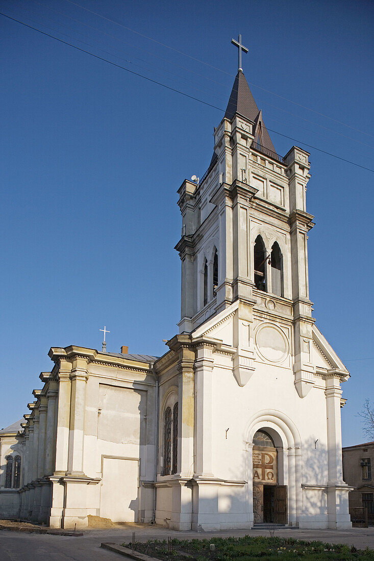 Assumption Roman Catholic church (1853), Odessa. Ukraine