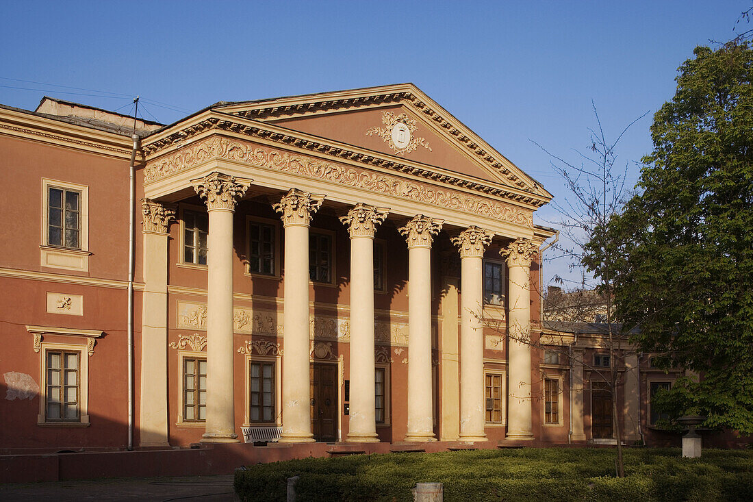 Potocki Palace (1762-1829), Odessa. Ukraine