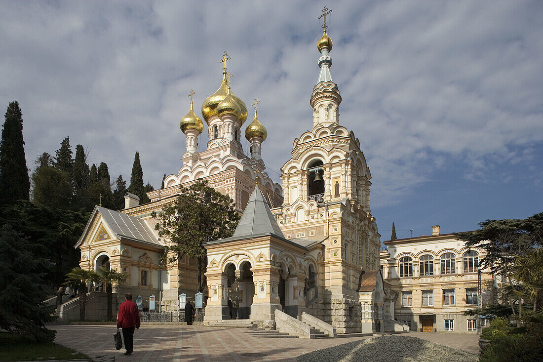 Alexander Nevsky Cathedral, Yalta. Crimea, Ukraine