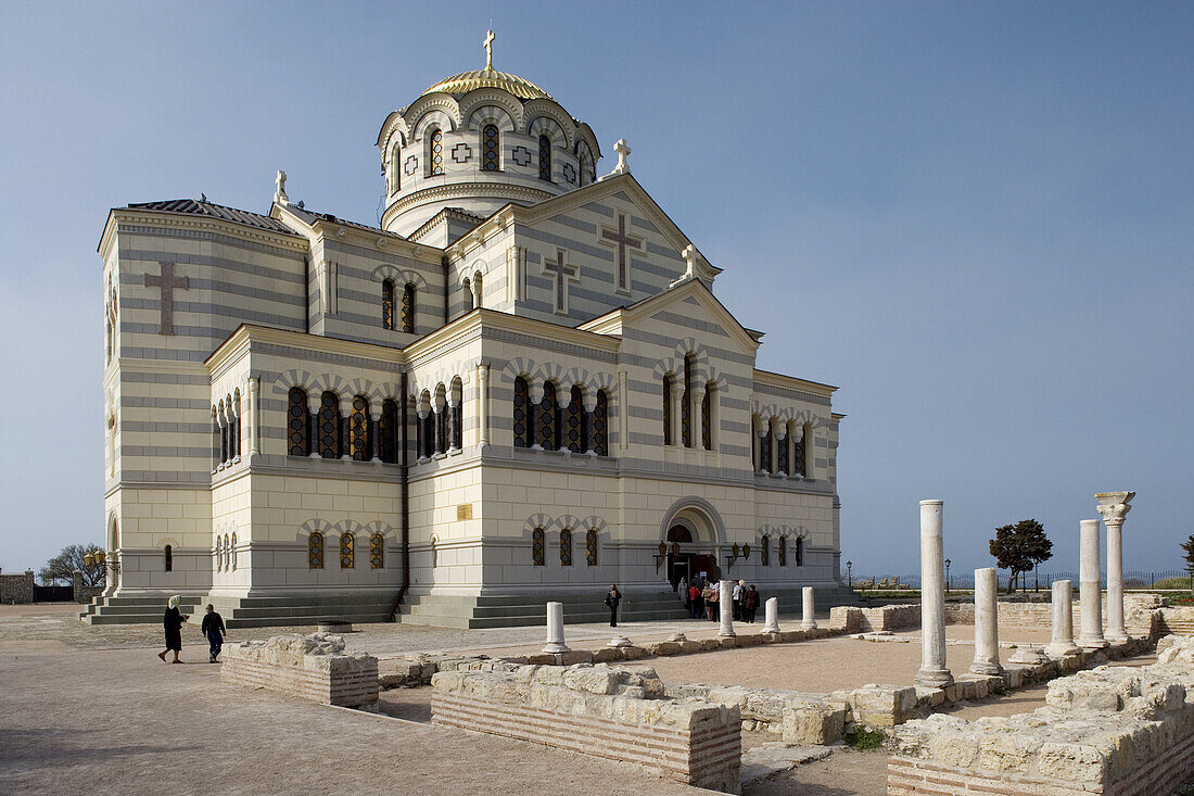 St. Vladimir s cathedral, Chersonesos. Crimea, Ukraine
