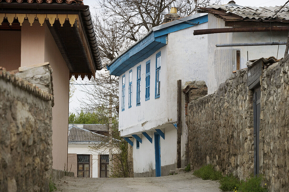 Old town, Bakhchisaray. Crimea, Ukraine