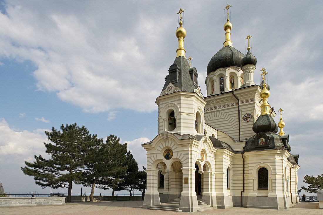 Church of Christ Resurrection (1892), Foros. Crimea, Ukraine