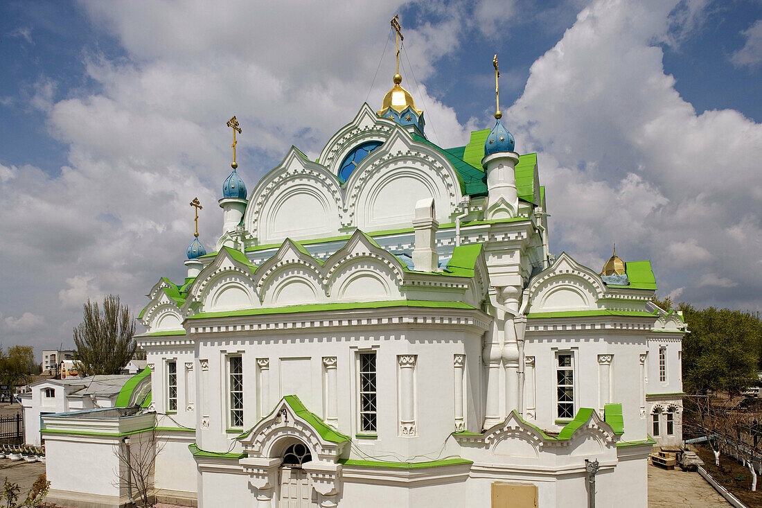 Yekaterininskaya church, Theodosia. Crimea, Ukraine