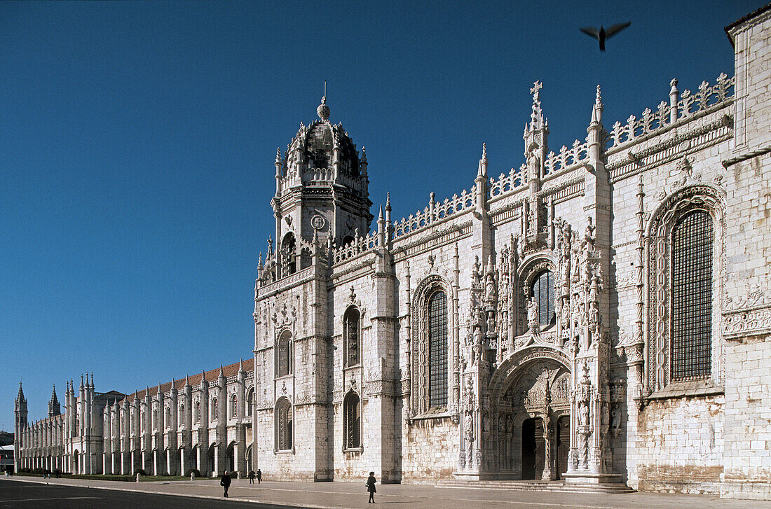 Monastery of the Hieronymites, Lisbon. Portugal