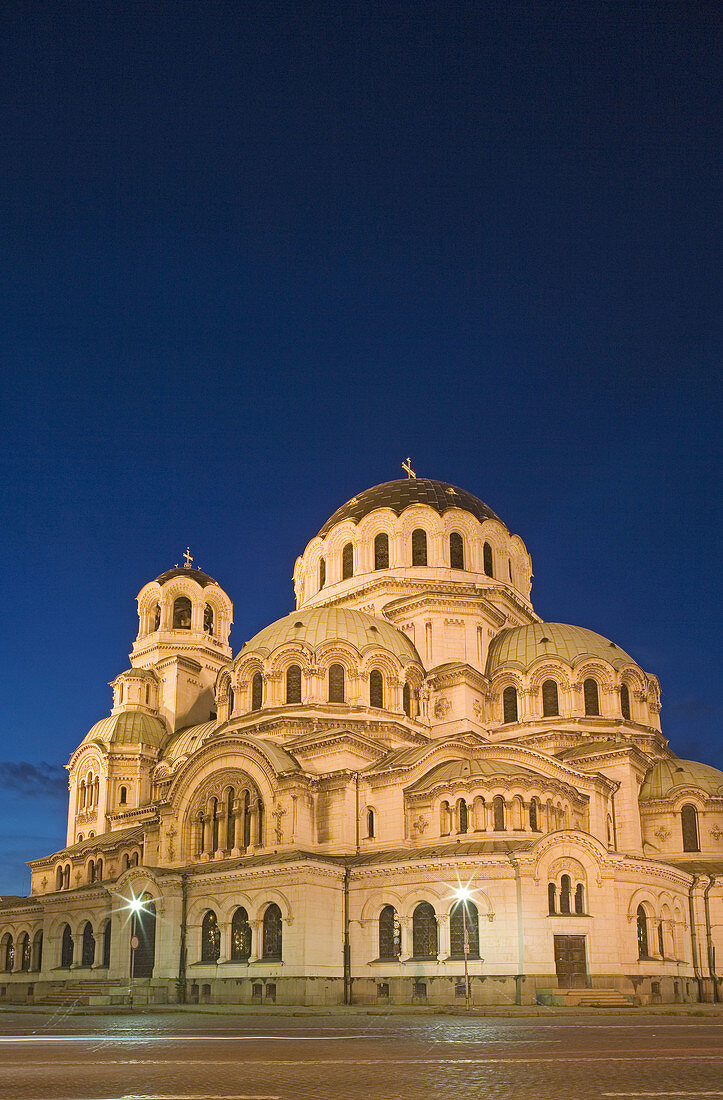 Alexander Nevski cathedral (1882-1912). Sofia. Bulgaria.