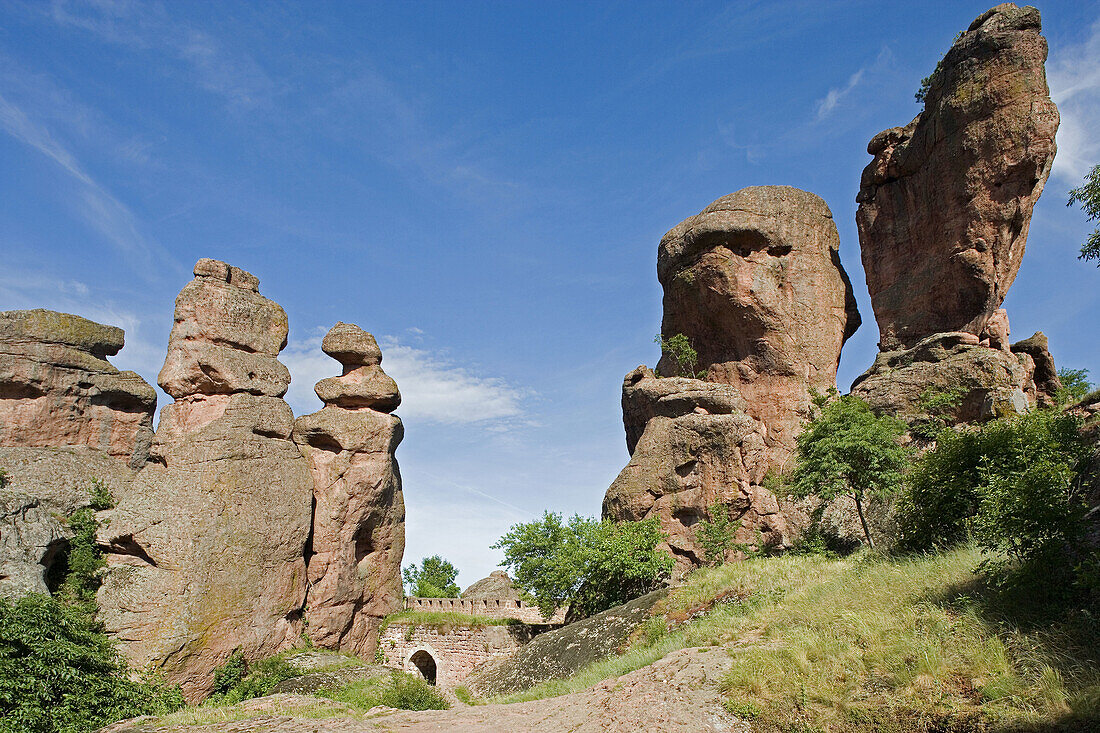 Kaleto fortress. Belogradchik rocks. … – License image – 70129775 ...